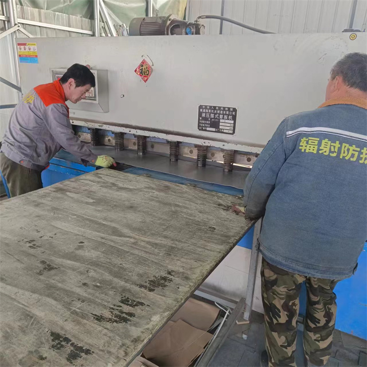 湖州医用铅板 MRI室射线防护铅板