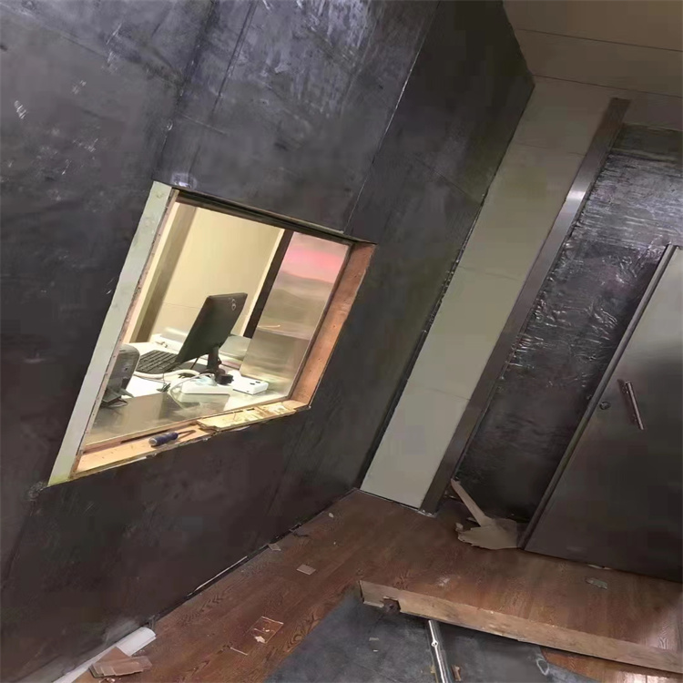 湖州DR室防护铅板施工
