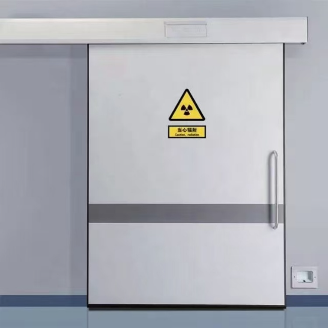 湖州CT室电动铅门